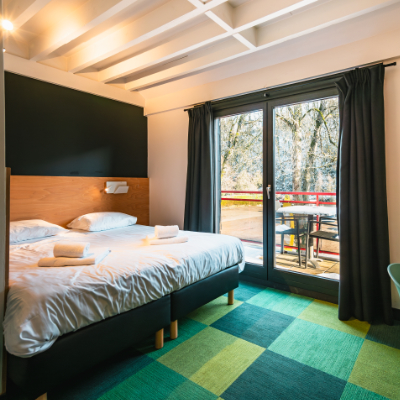 Chambre Double - Hôtel Aquatel**