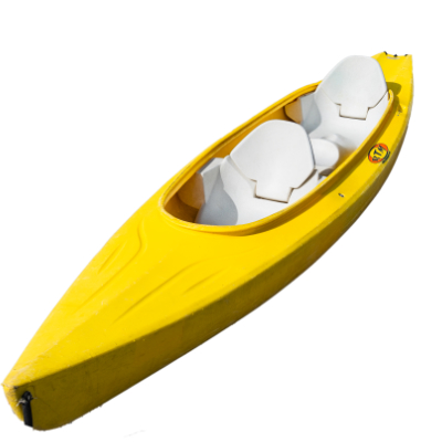 Kayak biplace Confort - Formule All Inclusive 21km (Bus)