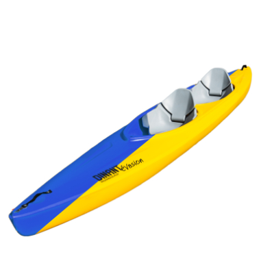 Super Comfy double-seater kayak - All inclusive package 21km (Bus)