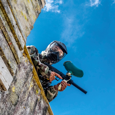 Paintball - Forfait 300 billes (min. 10 pers.)