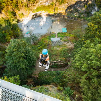 EVC – Saut adrénaline