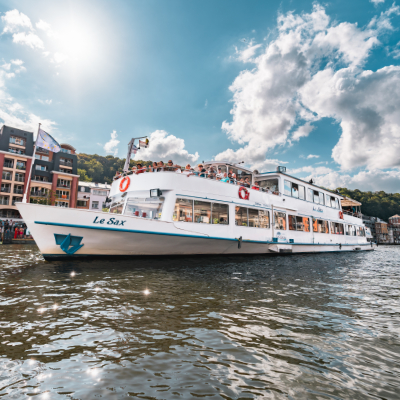 Bateau à quai (Bateau Le Sax)