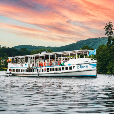 Privatisation du bateau Le Mouche - Forfait week-end