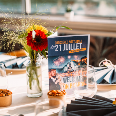 Création et impression de menus (A5)