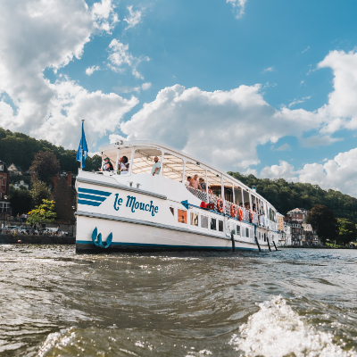 Départ de la croisière