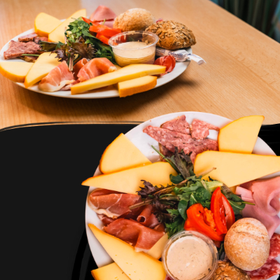 Assiette du terroir (Bateau)