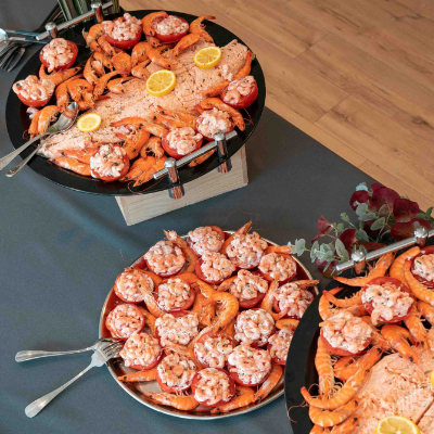 Buffet froid Terre et Mer (Bateau)