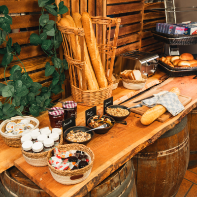 Buffet petit-déjeuner - Enfants (Cool Corner)
