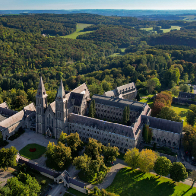Visite guidée de l'Abbaye de Maredsous