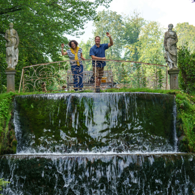 Visite des Jardins d'Annevoie - Ticket Adulte