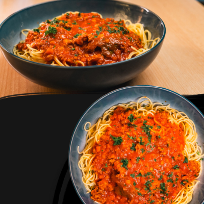 Spaghetti bolognaise - Plat enfant (Cool Corner)