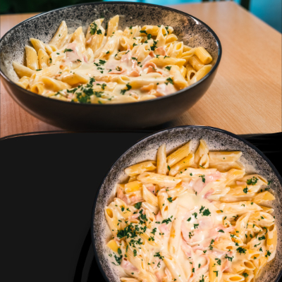 Pennes jambon/fromage - Plat enfant (Cool Corner)