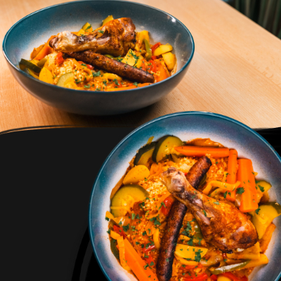 Couscous poulet/merguez (Cool Corner)