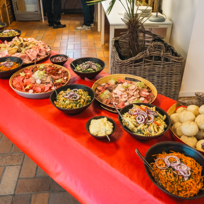 Buffet froid (Cool Corner)