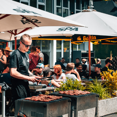 Barbecue végétarien (Cool Corner)
