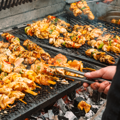 Barbecue halal (Cool Corner)