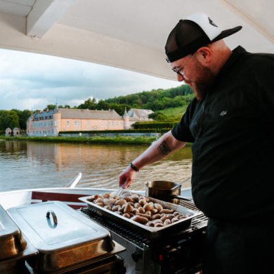 Croisière Barbecue - Bateau Le Sax (min. 50 pers.)