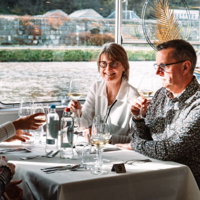 Croisière Repas à quai - Sax 3h à quai