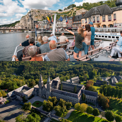 Croisière culturelle et gourmande - Bateau Le Sax (min. 50 pers.)