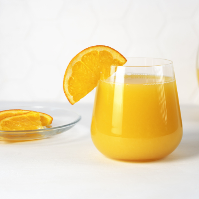 Verre de jus d'orange - Apéritif Enfant (Bateau)