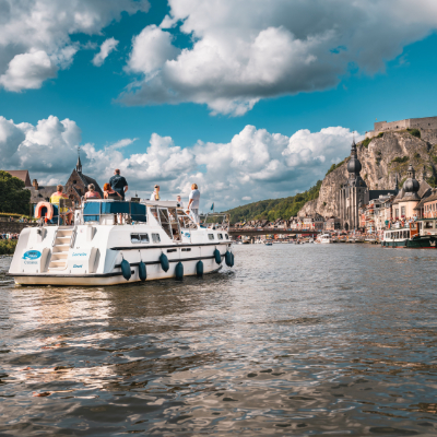 Pénichette Lorraine - Location avec skipper forfait 2h