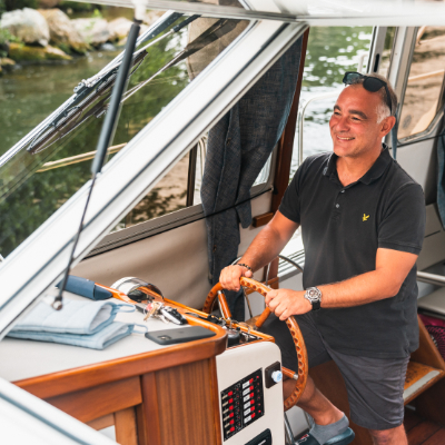 Pénichette Lorraine - Location avec skipper : heure supplémentaire