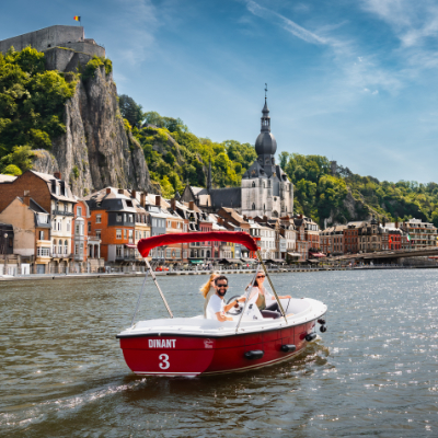 Rallye en bateaux électriques (Aqua Spot)