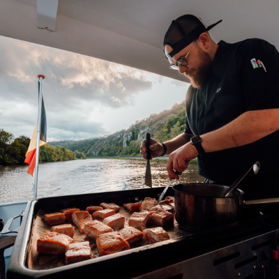 Croisière Barbecue - Bateau Le Sax (min. 20 pers.)