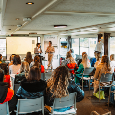 Séminaire à bord du bateau le Sax (min. 20 pers.)