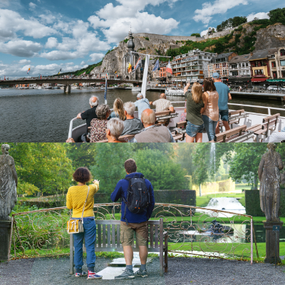 Croisière et Visite des Jardins d'Annevoie (Min. 20 pers.)