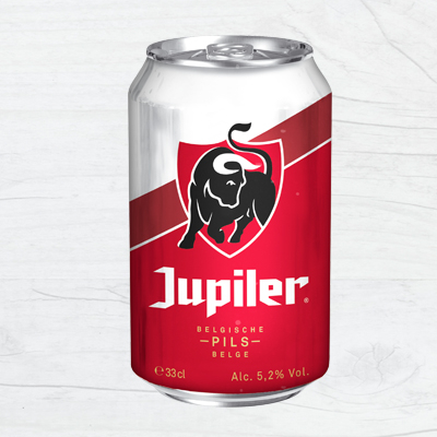 Jupiler 25cl (Bateau)
