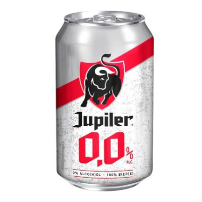 Jupiler sans alcool 25cl (Bateau)