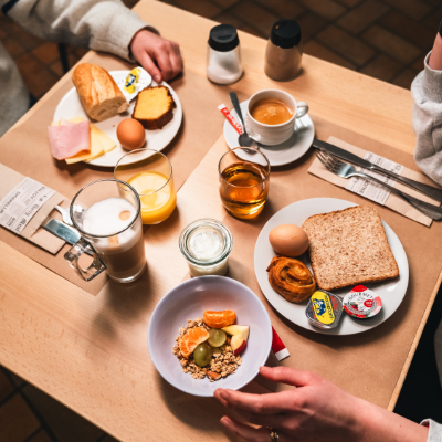 Panier Petit-déjeuner (Gîte de la Tour)